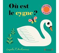 Où est le cygne ? Livre à volets Bébés dès 6 mois