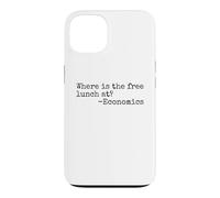 Où est Le déjeuner Gratuit chez Funny Economics Teacher Coque pour iPhone 13