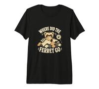 Où Est Le Furet T-Shirt Haut de Gamme