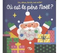 Collectif – Où est le père Noël ? – Album jeunesse – Cartonné – TamTam