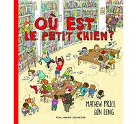 Mathew Price – Où est le petit chien ? – À partir de 2 ans – Broché