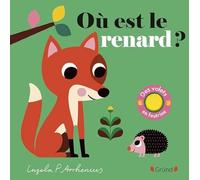 Où est le renard ? - Livre à rabats en feutrine et miroir - À partir de 6 mois
