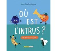 Où est l'intrus ? Un drôle d'imagier