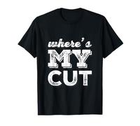 Où est ma Coupe J'aime l'argent Montrez-Moi The Money Meme Funny T-Shirt
