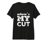 Où est ma Coupe J'aime l'argent Montrez-Moi The Money Meme Funny T-Shirt Haut de Gamme