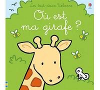 Où est ma girafe ? - Les tout-doux Usborne