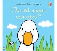 Où est mon canard ? – Les tout-doux – Usborne