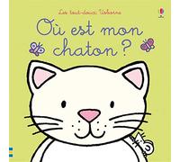 Où est mon chaton ? - Les tout-doux Usborne