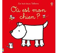 Où est mon chien ? - Les tout-doux Usborne