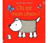 Où est mon chien ? - Les tout-doux Usborne