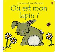 Où est mon lapin ? - Les tout-doux Usborne