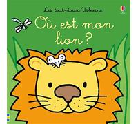 Où est mon lion ? – Les tout-doux – Usborne