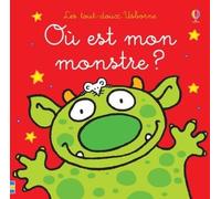 Où est mon monstre ? – Les tout-doux – Usborne