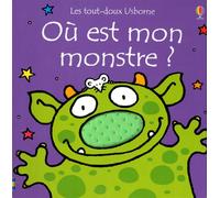 Où est mon monstre ? - Les tout-doux Usborne