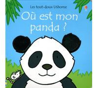 Où est mon panda ? - Les tout-doux Usborne