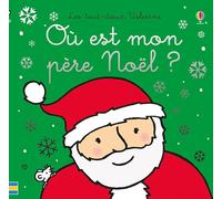 Où est mon père Noël ? - Les tout-doux Usborne - Dès 6 mois