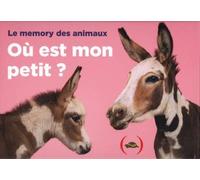 Où est mon petit ? Le memory des animaux
