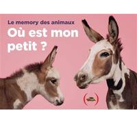 Où est mon petit ? Le memory des animaux