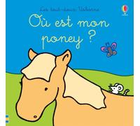 Où est mon poney ? - Les tout-doux Usborne