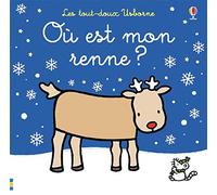 Où est mon renne ? - Les tout-doux Usborne