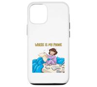 Où est Mon téléphone drôle Morning Chaos Design Coque pour iPhone 12/12 Pro