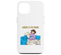 Où est Mon téléphone drôle Morning Chaos Design Coque pour iPhone 13