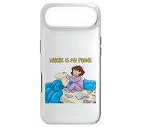 Où est Mon téléphone drôle Morning Chaos Design Coque pour iPhone Air