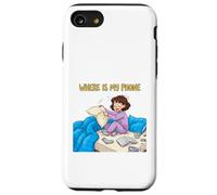 Où est Mon téléphone drôle Morning Chaos Design Coque pour iPhone SE (2020) / 7/8