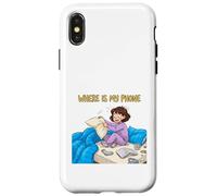 Où est Mon téléphone drôle Morning Chaos Design Coque pour iPhone X/XS