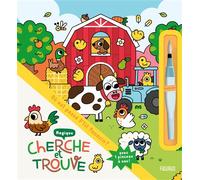 Où est passé P'tit Poussin ? – Avec un pinceau à l'eau – Livre-jeu – Fleurus
