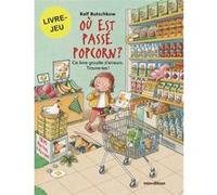 Ralph Butschkow – Où est passé Popcorn ? – Livre-jeu – Cartonné