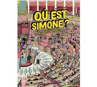 Où est Simone ? Anjuna Boutan (Illustration), Anjuna Boutan (Auteur), Geneviève Fraisse (Préface)