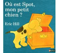 Où est Spot, mon petit chien ?
