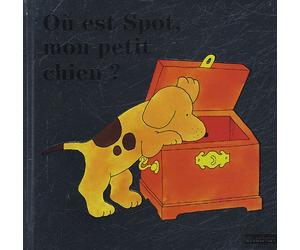 Où est Spot, mon petit chien ?