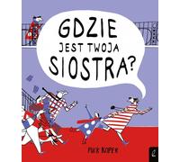 Où est ta sœur ? Puck Koper (Buch auf Polnisch)