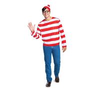 Où Est Waldo ? Costume Classique Pour Adulte Waldo