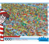 Où Est Waldo (Wally) Dinosaures Puzzle En Bois De 1000 Pièces 710Mm X 510Mm