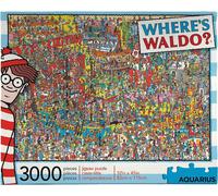 Où Est Waldo (Wally) PUZZLE GéANT 3000 Pièces 1150Mm X 820Mm