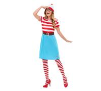 Où Est Wally ? Costume Adulte Wenda
