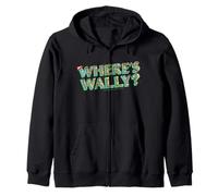 Où est Wally Find The Hidden Adventure Sweat à Capuche