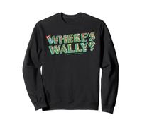 Où est Wally Find The Hidden Adventure Sweatshirt