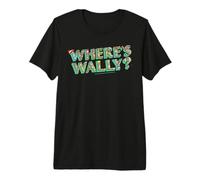 Où est Wally Find The Hidden Adventure T-Shirt Haut de Gamme