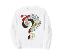 Où est Wally ? L'avez-Vous vu ? Question Sweatshirt