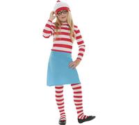 Où Est Wally Wenda Adulte Garçon Fille Déguisement Officiel Monde Livre Jour