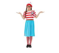 Où Est Wally Wenda Costume Filles Déguisement Monde Livre Jour Semaine Âge 4-14