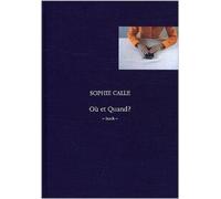Où et Quand ? : Berck (1DVD) de Sophie Calle ( 3 octobre 2008 )