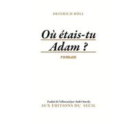 Ou Etais-Tu Adam?