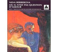 Où il n'est pas question d'amour
