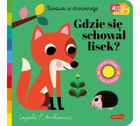 Où le renard s'est-il caché ? Académie de l'enfant sage. Un jeu de cache-cache