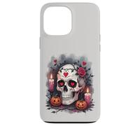 Où Le romantisme Rencontre Le Malice Coque pour iPhone 13 Pro Max